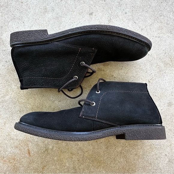 Lucky Brand Masters Chukka Leather Boots Men’s Size 11.5 main image 8